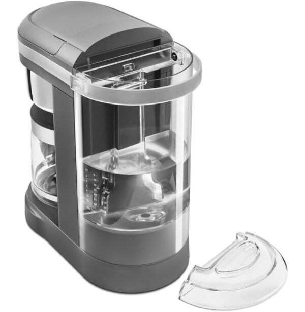 KCM1208DG Cafetera de Goteo 12 Tazas Kitchenaid Gris Carbon Matte