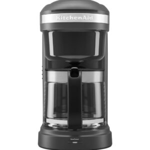 KCM1208DG Cafetera de Goteo 12 Tazas Kitchenaid Gris Carbon Matte