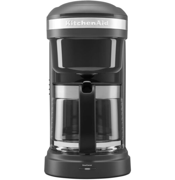 KCM1208DG Cafetera de Goteo 12 Tazas Kitchenaid Gris Carbon Matte