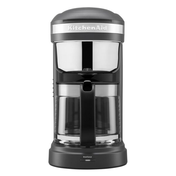 KCM1209DG Cafetera de Goteo Kitchenaid 12 Tazas Gray Matte