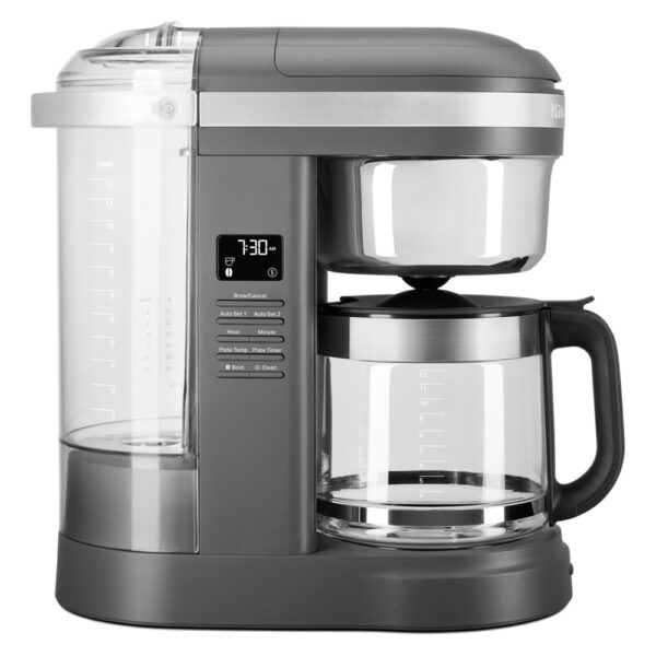 KCM1209DG Cafetera de Goteo Kitchenaid 12 Tazas Gray Matte