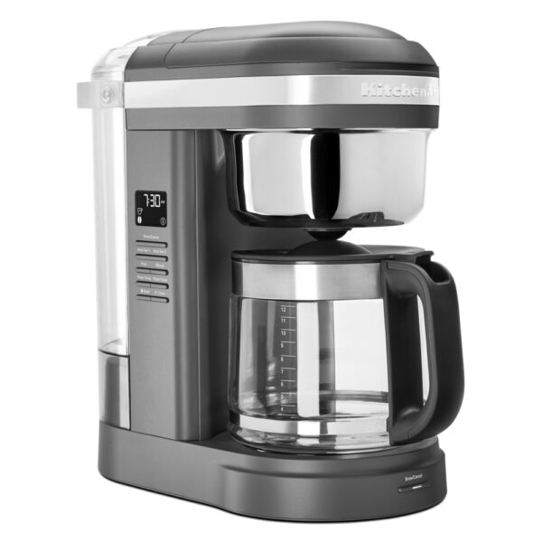 KCM1209DG Cafetera de Goteo Kitchenaid 12 Tazas Gray Matte