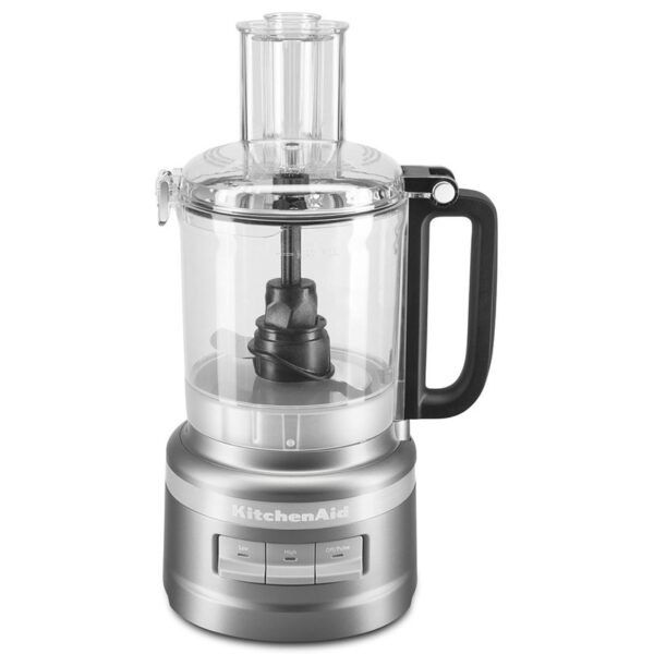 KFP0919LCU Procesador de Alimentos Kitchenaid 9 Tazas Contour Silver