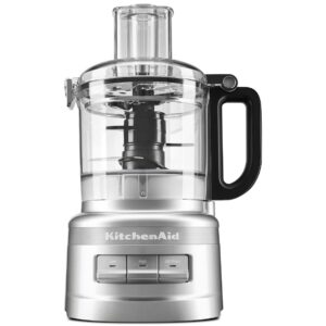 KFP0919LCU Procesador de Alimentos Kitchenaid 9 Tazas Contour Silver