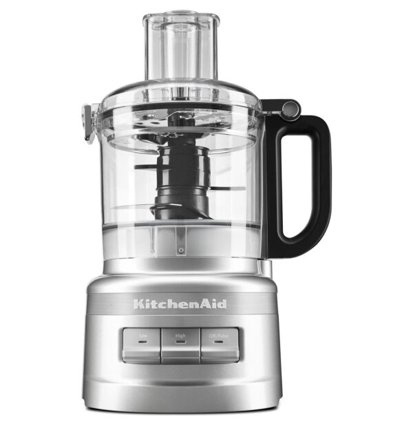 KFP0919LCU Procesador de Alimentos Kitchenaid 9 Tazas Contour Silver