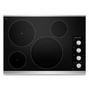 KECC604BSS Parrilla Eléctrica Kitchenaid 30" 4E Vitrocerámica