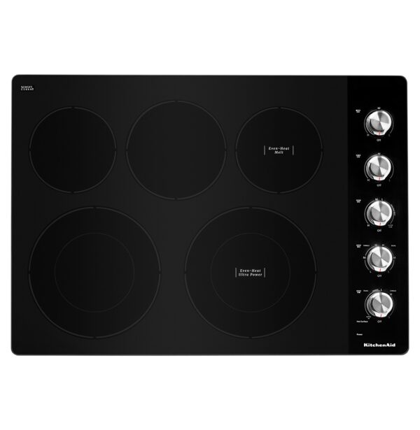 KCES550HSS Parrilla Eléctrica Kitchenaid 30" 5E Vitrocerámica