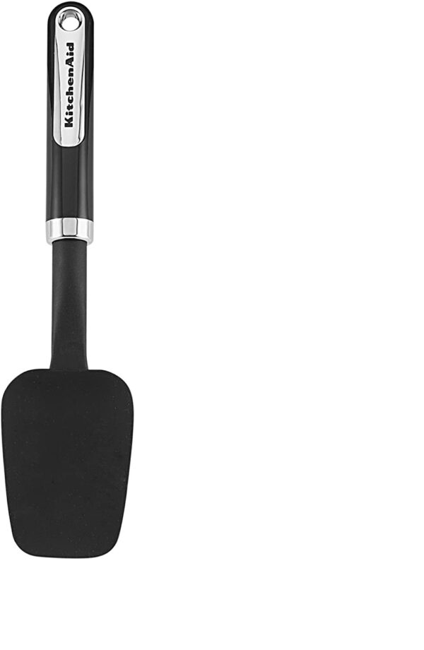 KC030OHOBA Espátula Cuadrada Kitchenaid Nylon Negro