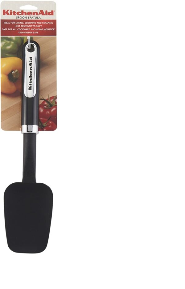 KC030OHOBA Espátula Cuadrada Kitchenaid Nylon Negro