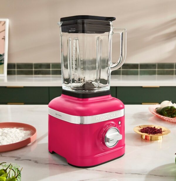 7KSB4026MHI Licuadora Kitchenaid K400 1.4 L Hibiscus Con Jarra De Vidrio