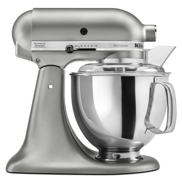 KSM150PSCU Batidora Kitchenaid Artisan 4.7 L Contour Silver