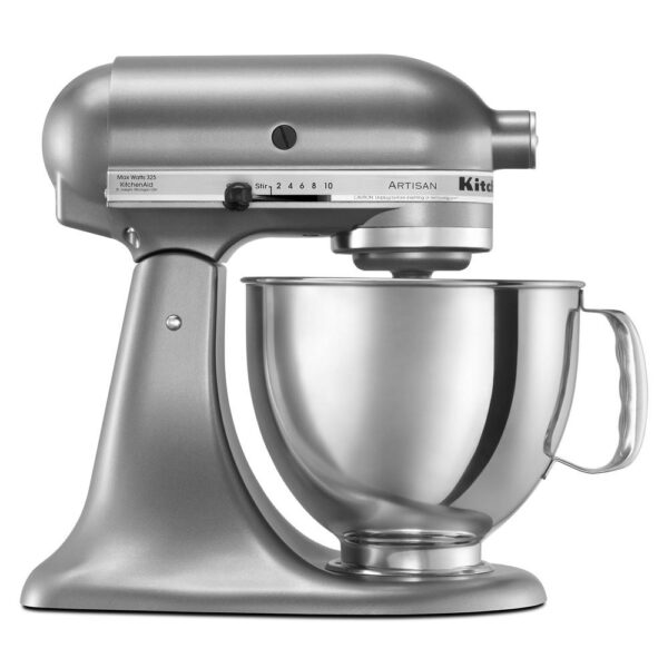 KSM150PSCU Batidora Kitchenaid Artisan 4.7 L Contour Silver