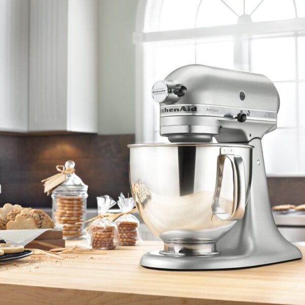 KSM150PSCU Batidora Kitchenaid Artisan 4.7 L Contour Silver