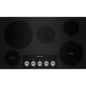 KCES556HSS Parrilla Eléctrica Kitchenaid 36" 5E Vitrocerámica