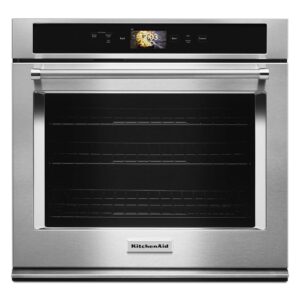 CKOSE900HSS Horno Eléctrico Kitchenaid 30" Smart. Convección Acero Inoxidable