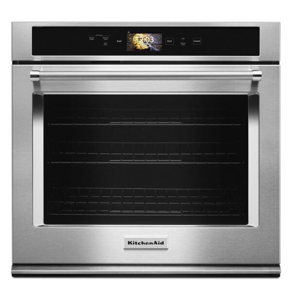 CKOSE900HSS Horno Eléctrico Kitchenaid 30" Smart. Convección Acero Inoxidable