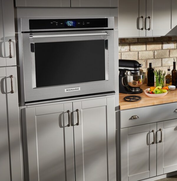 CKOSE900HSS Horno Eléctrico Kitchenaid 30" Smart. Convección Acero Inoxidable