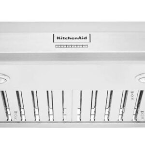 KVUC606KSS Campana Bajo Gabinete Kitchenaid 36" Profesional 600 CFM Acero Inoxidable