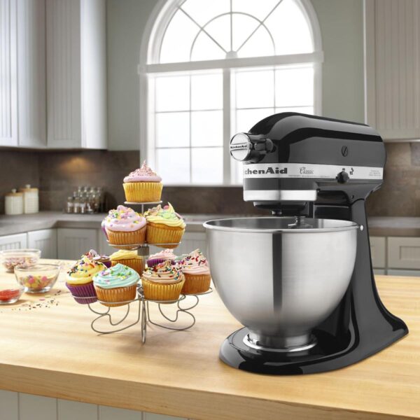 K45SSOB Batidora Kitchenaid Classic 4.2 L Onyx Black