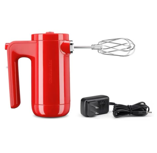 7KHMB732MPA Batidora Inalambrica de Mano Kitchenaid Passion Red