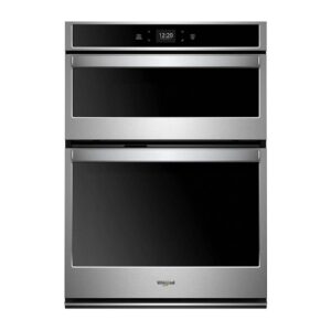 WOC54EC0HS Horno Eléctrico Whirlpool Combo 30" Acero inoxidable