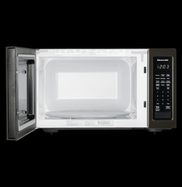 KMCS1016GBS Microondas Kitchenaid 1.6 P3 Acero Negro