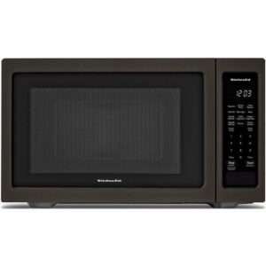 KMCS1016GBS Microondas Kitchenaid 1.6 P3 Acero Negro