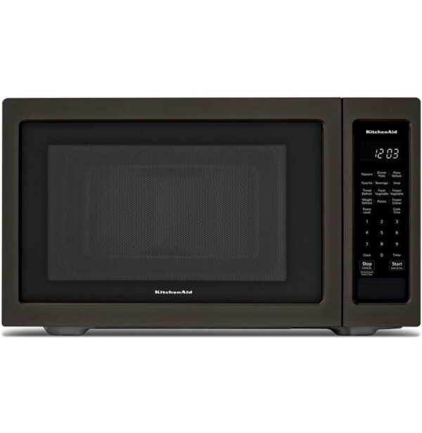 KMCS1016GBS Microondas Kitchenaid 1.6 P3 Acero Negro