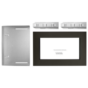 MK2160AV TRIM PARA MICROONDAS KITCHENAID DE 1.6' ACERO NEGRO