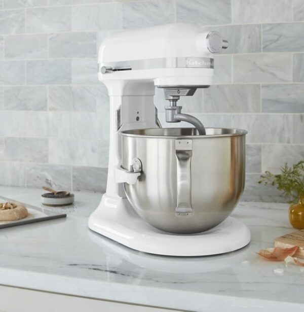 KSM70SKXXWH Batidora 7Q Tazón Elevable KitchenAid White