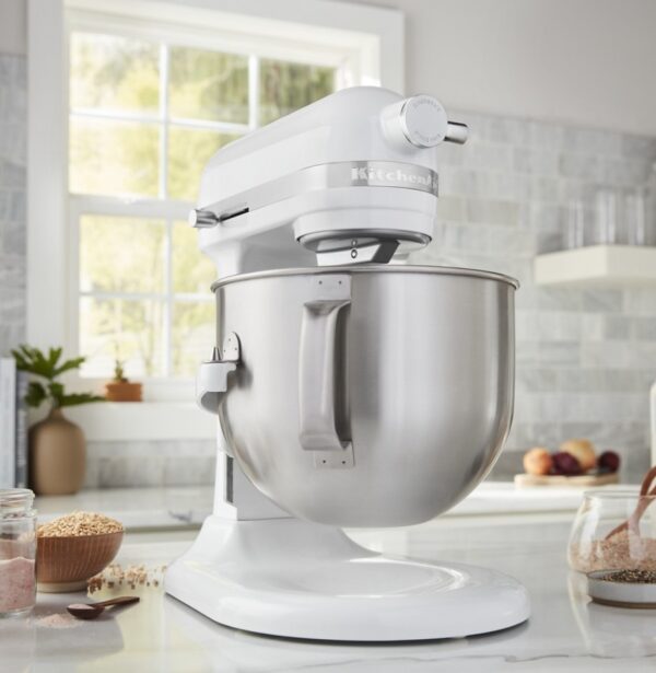 KSM70SKXXWH Batidora 7Q Tazón Elevable KitchenAid White