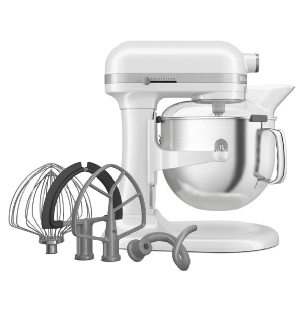 KSM70SKXXWH Batidora 7Q Tazón Elevable KitchenAid White