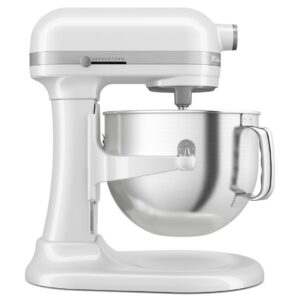 KSM70SKXXWH Batidora 7Q Tazón Elevable KitchenAid White