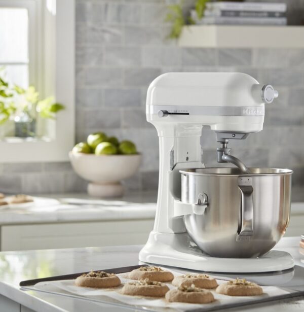 KSM70SKXXWH Batidora 7Q Tazón Elevable KitchenAid White