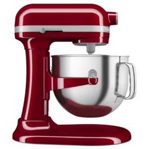 KSM70SKXXER Batidora 7Q Tazón Elevable KitchenAid Empire Red