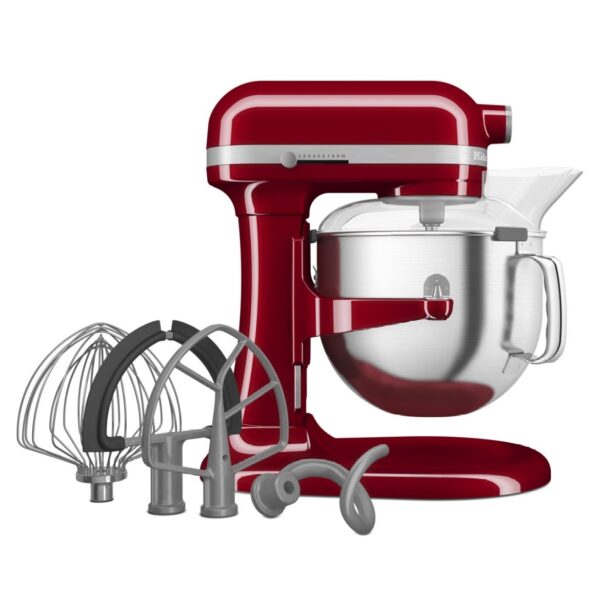 KSM70SKXXER Batidora 7Q Tazón Elevable KitchenAid Empire Red