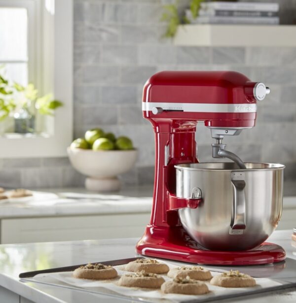 KSM70SKXXER Batidora 7Q Tazón Elevable KitchenAid Empire Red