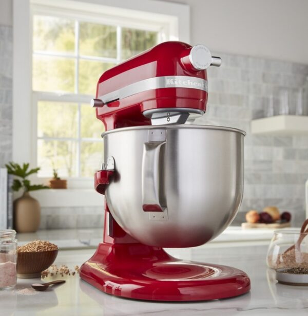 KSM70SKXXER Batidora 7Q Tazón Elevable KitchenAid Empire Red