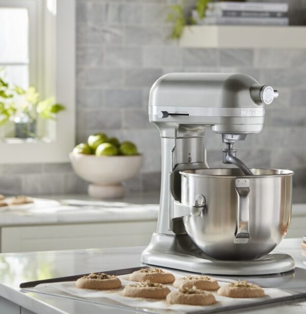 KSM70SKXXCU Batidora 7Q Tazón Elevable KitchenAid Contour Silver