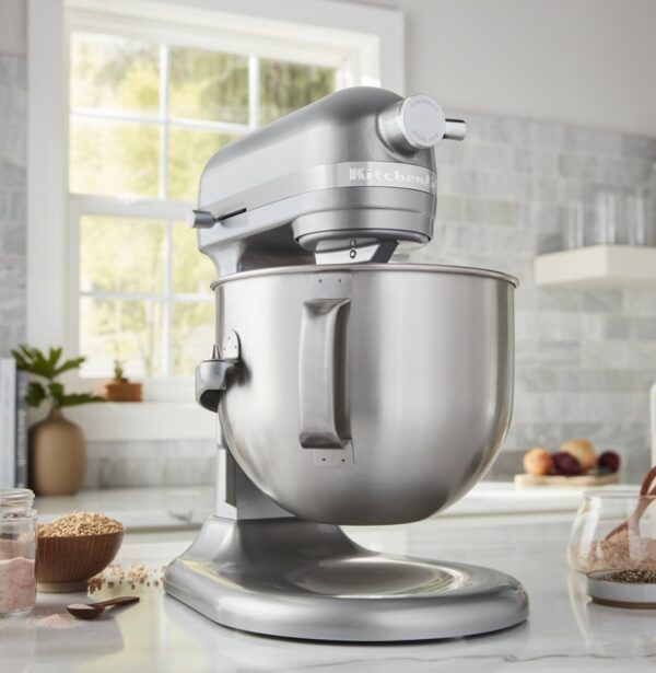 KSM70SKXXCU Batidora 7Q Tazón Elevable KitchenAid Contour Silver