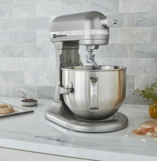 KSM70SKXXCU Batidora 7Q Tazón Elevable KitchenAid Contour Silver