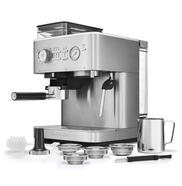 KES6551SX Cafetera Semiautomática Espresso Kitchenaid Acero inoxidable - Image 5