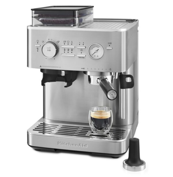 KES6551SX Cafetera Semiautomática Espresso Kitchenaid Acero inoxidable - Image 7