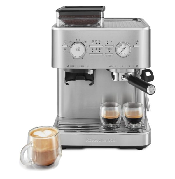 KES6551SX Cafetera Semiautomática Espresso Kitchenaid Acero inoxidable - Image 4