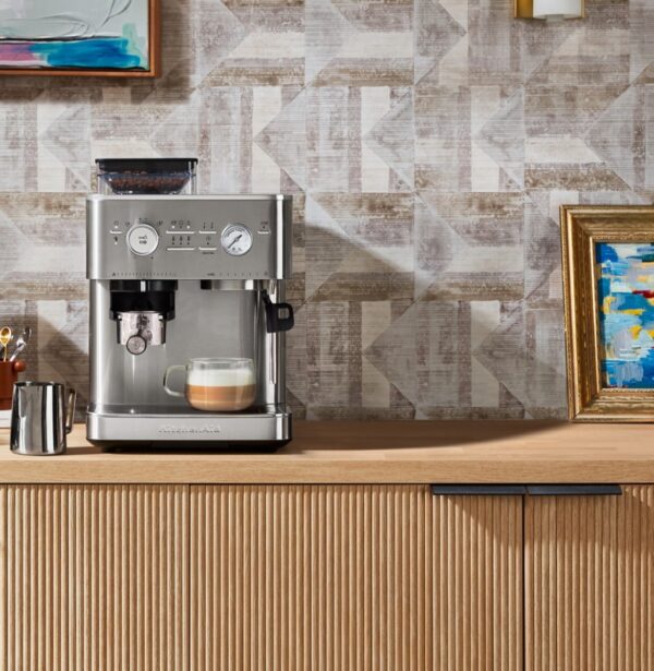 KES6551SX Cafetera Semiautomática Espresso Kitchenaid Acero inoxidable - Image 9