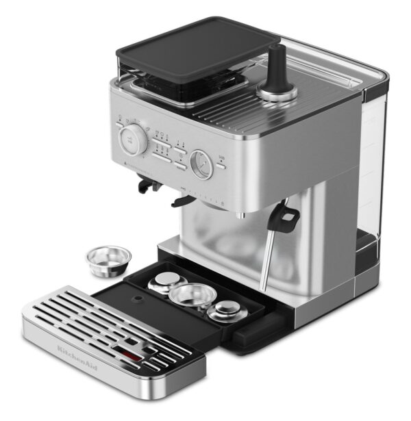 KES6551SX Cafetera Semiautomática Espresso Kitchenaid Acero inoxidable - Image 6