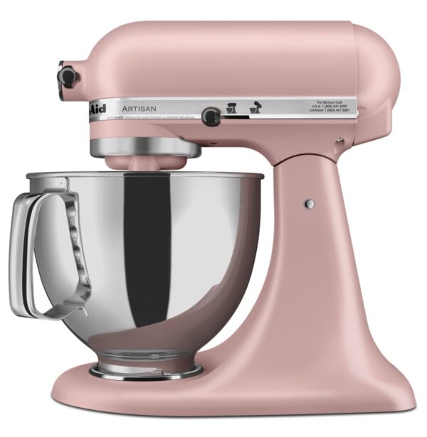 KSM150PSDR Batidora Artisan Kitchenaid 4.7 L Dried Rose - Image 5