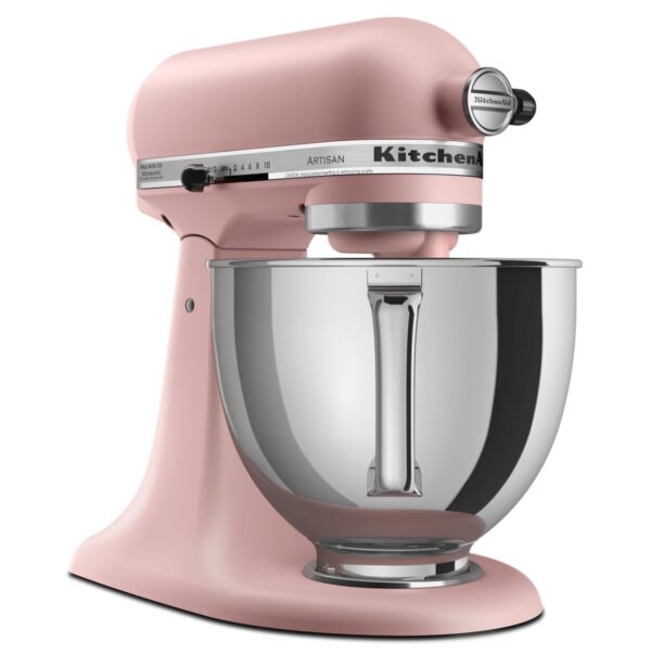 KSM150PSDR Batidora Artisan Kitchenaid 4.7 L Dried Rose - Image 3