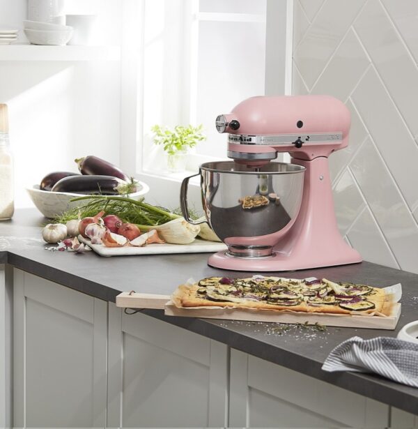 KSM150PSDR Batidora Artisan Kitchenaid 4.7 L Dried Rose - Image 6