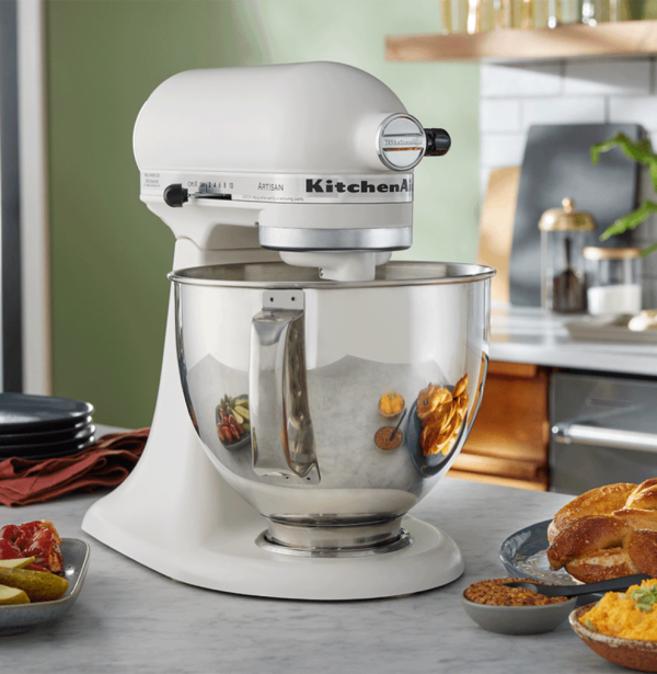 KSM150PSPL Batidora Kitchenaid Artisan 4.7 L Porcelain White - Image 6
